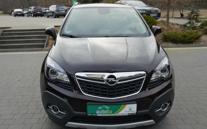 Opel Mokka cena 45900 przebieg: 155432, rok produkcji 2013 z Międzyrzecz małe 781